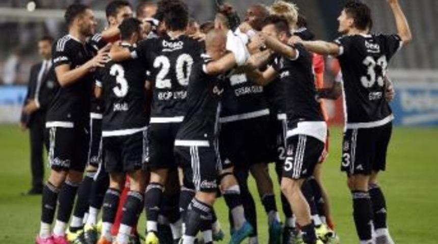 Beşiktaş 938 G&uuml;n Sonra Derbi Kazandı