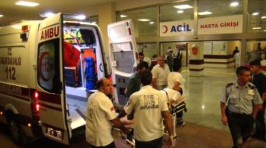 Kobani&rsquo;De Mayın Patladı, 8 &Ccedil;ocuk Yaralandı