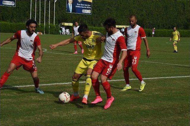 Tarsus İdman Yurdu: 1- Manisaspor: 1 1