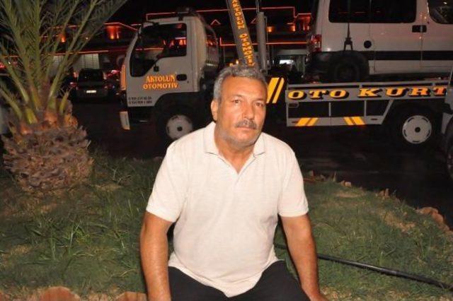 Takla Atan Aracın S&uuml;r&uuml;c&uuml;s&uuml; Polisi Su&ccedil;ladı 3