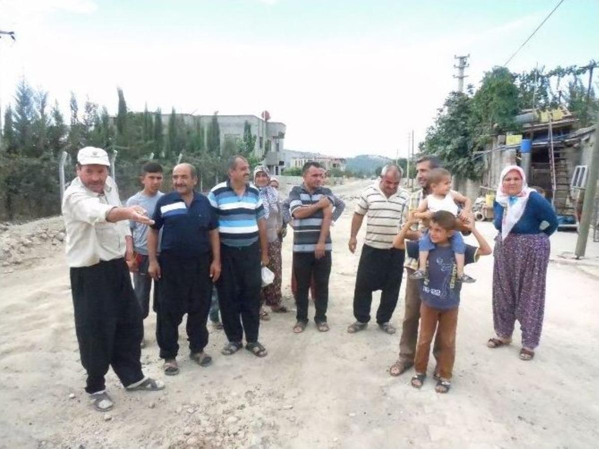 (&ouml;zel Haber) Mahallede Toz Kavgası