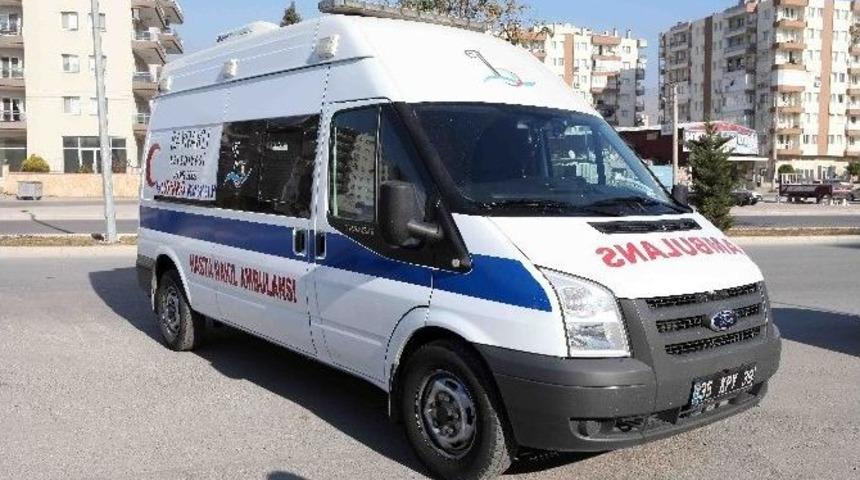Bayraklı Belediyesi&rsquo;nin Ambulansları D&uuml;nyayı 8 Kez Dolaştı