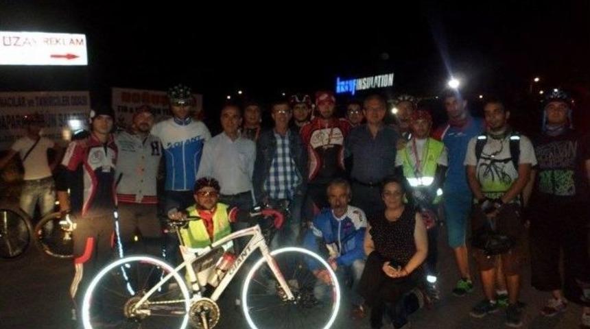 Bisiklet D&uuml;nyası Ankara Yolcularını Karşıladı