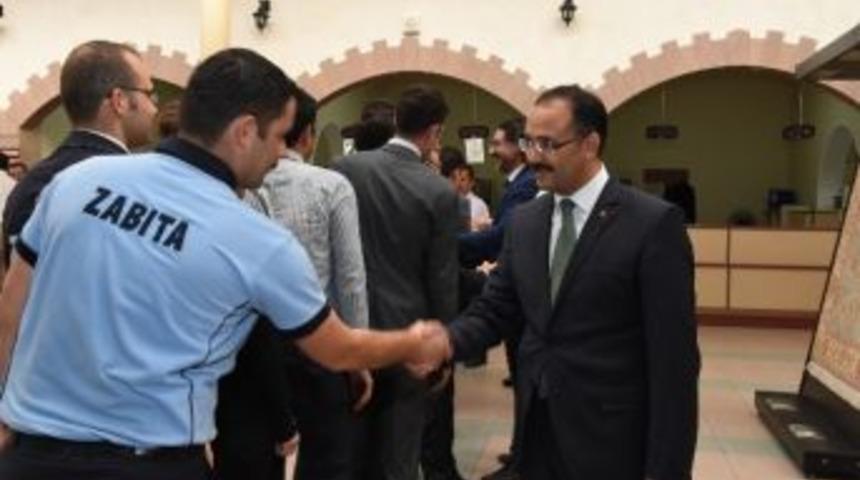 Başkan Cahan, &ldquo;kurban Bayramı&rsquo;nı Sıkıntısız Ge&ccedil;irdik&rdquo;