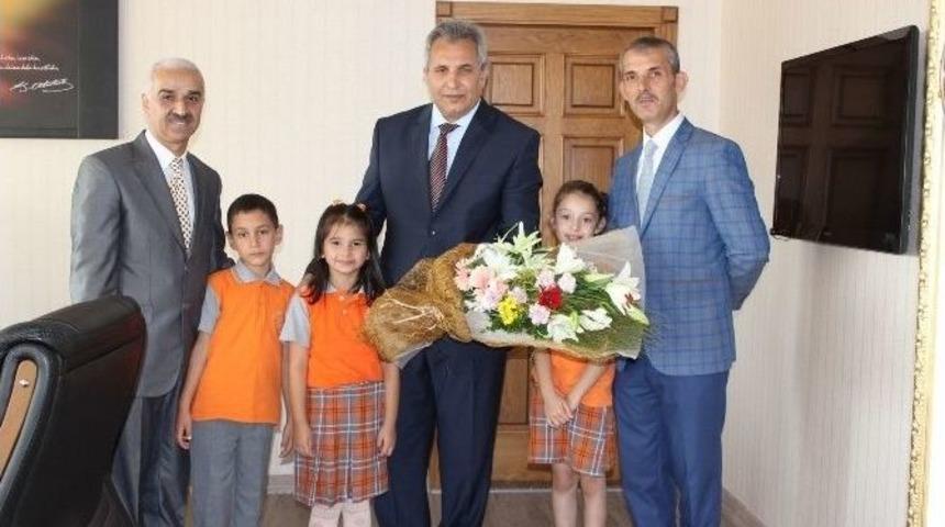 Fatsa&rsquo;da İlk&ouml;ğretim Haftası Ziyareti