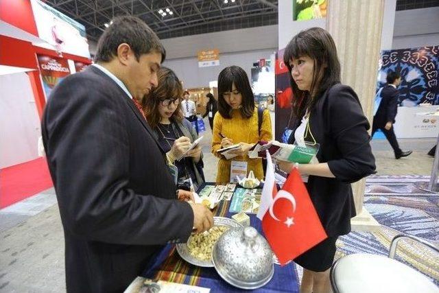 Büyükşehir Japonya’da Gaziantep’i Temsil Etti