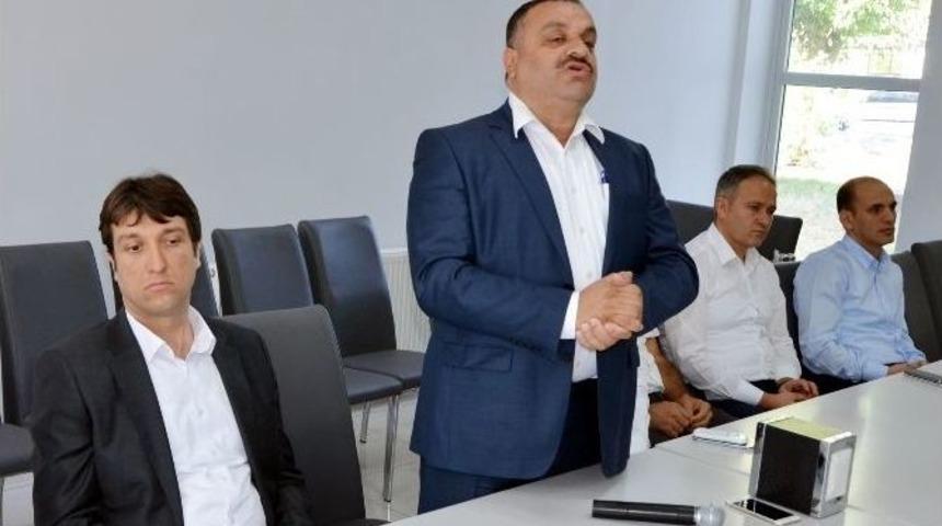 Dedaş&rsquo;ta Bayramlaşma