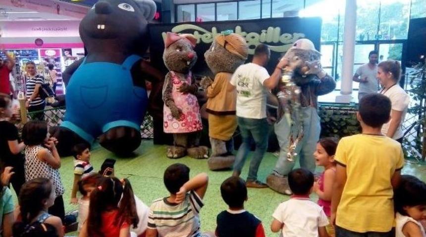 Forum Gaziantep&rsquo;in Minik Ziyaret&ccedil;ileri K&ouml;stebekgiller&rsquo;i &Ccedil;ok Sevdi