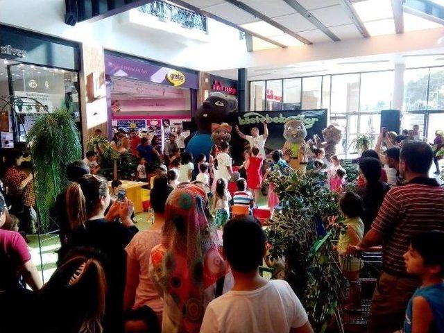 Forum Gaziantep’in Minik Ziyaretçileri Köstebekgiller’i Çok Sevdi 1