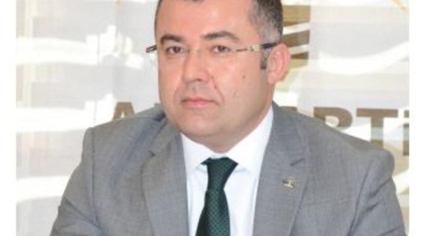 İl Başkanı Keskin &ldquo;sokak Jargonuyla Siyaset Yapılmaz&rdquo;