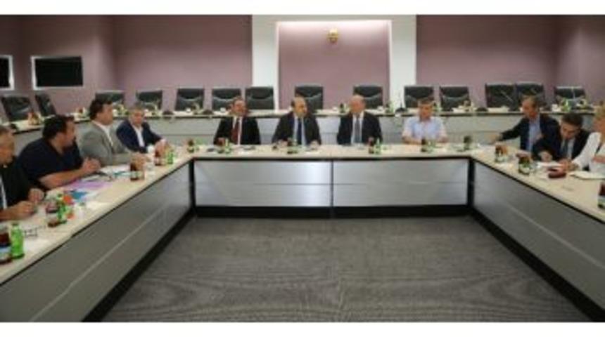 Btso, İş D&uuml;nyasına Boru Anlatıyor