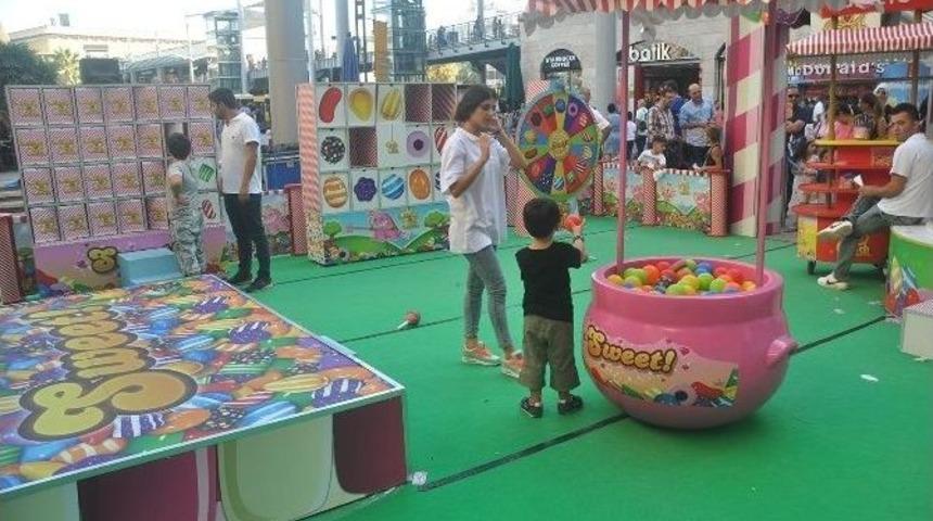 Forum Mersin&rsquo;de Candy Crush Etkinliği