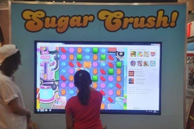 Forum Mersin’de Candy Crush Etkinliği