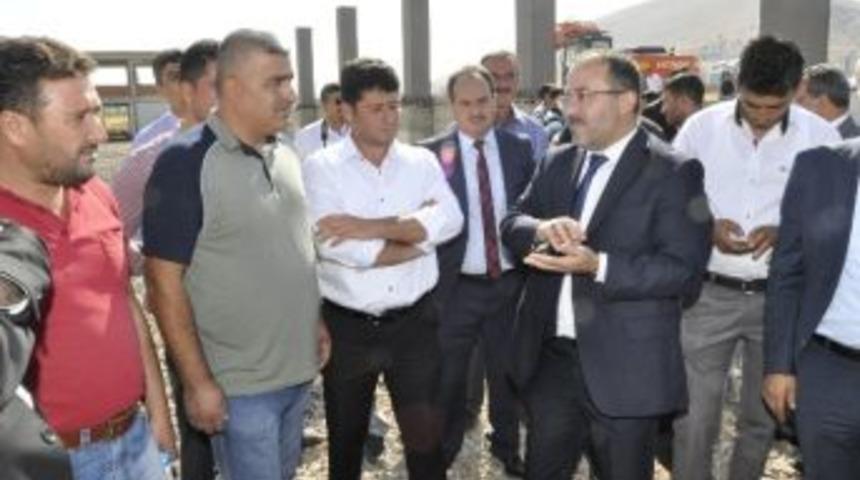 Afşin&rsquo;e Kapalı Semt Pazarı