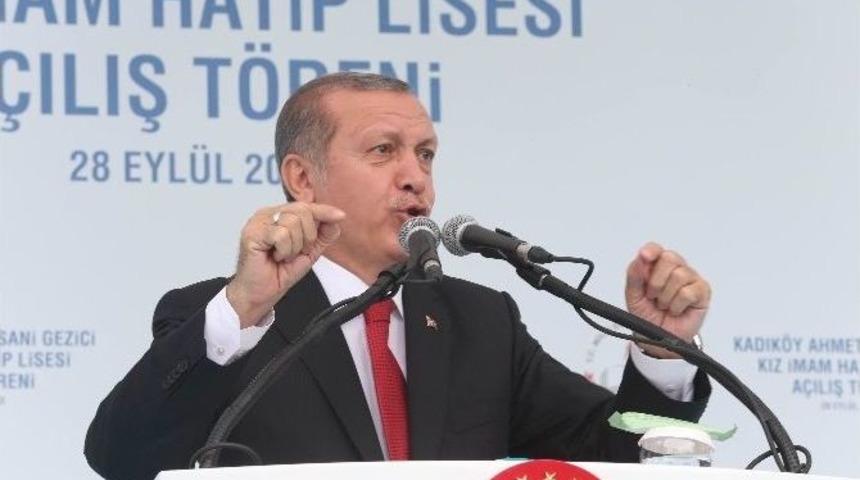 Erdoğan: &ldquo;imam Hatip Okullarını Bitirmek İ&ccedil;in T&uuml;m Eğitim Sistemini Fel&ccedil; Ettiler&rdquo;