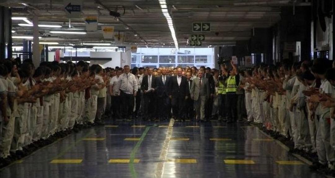 Tofaş Tarihinin En Y&uuml;ksek Yatırımlı Projesi Olan "fiat Egea" Başladı