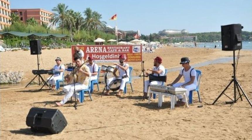 İncekum Arena&rsquo;da Ankara R&uuml;zgarı Esti