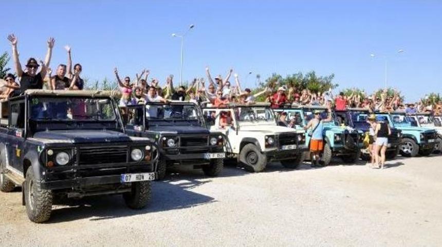 250,000 Tourists Join Safari Tours In Alanya Every Year