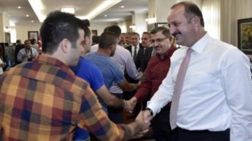 Mamak Belediyesi Bayramlaştı