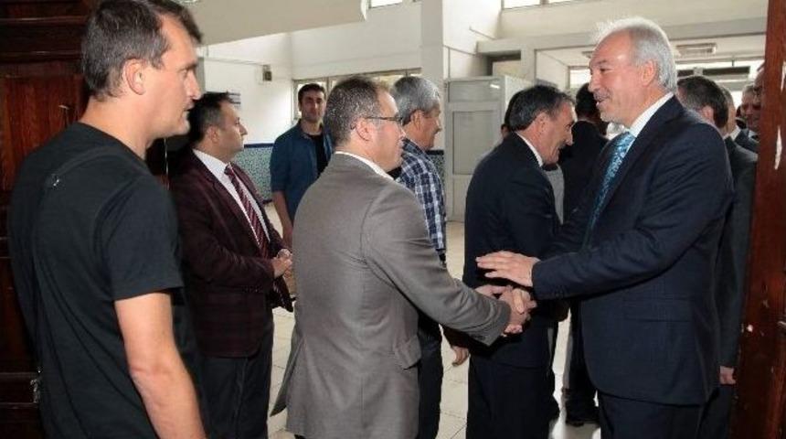 K&uuml;tahya Belediyesi&rsquo;nde Bayramlaşma