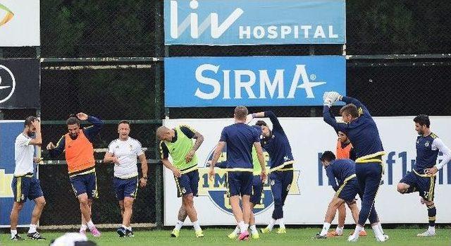 Fenerbahçe’de Avrupa Mesaisi Başladı 1