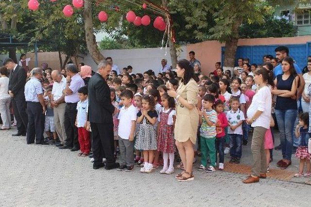 Ceyhan&rsquo;da Eğitim &Ouml;ğretim Yılı T&ouml;renle Başladı 1