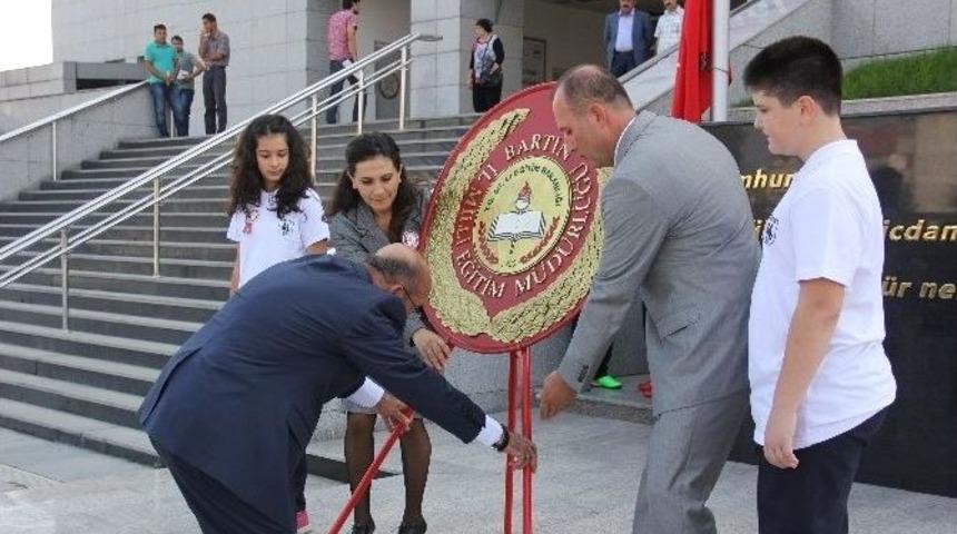 Bartın&rsquo;da İlk &Ouml;ğretim Haftası Kutlamalarına Başlandı