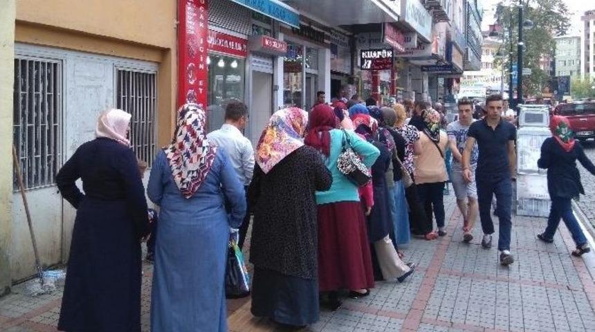 Rize&rsquo;de İşe Alınacak Bin 600 Kişi İ&ccedil;in Kayıtlar Alınmaya Başlandı