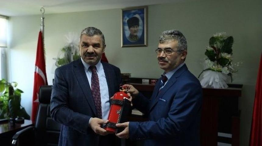 B&uuml;y&uuml;kşehir&rsquo;de Bayramlaşma