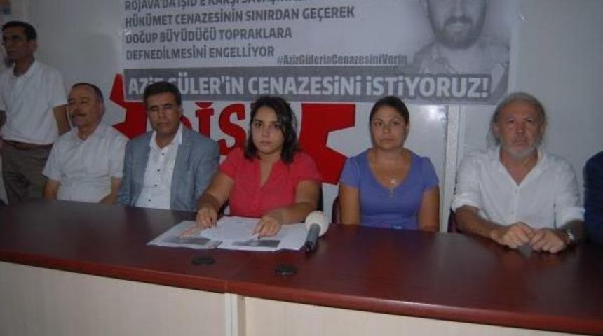 Suriye'de Işid Ile &Ccedil;atışmada &Ouml;len Aziz G&uuml;ler'in Cenazesinin Getirilmesi I&ccedil;in Ortak A&ccedil;ıklama