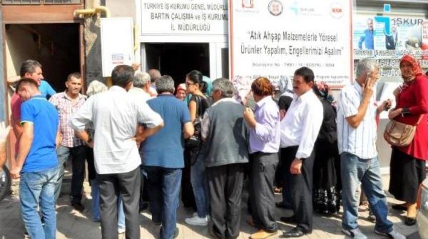 700 Kişilik Ge&ccedil;ici Işe Yoğun Başvuru