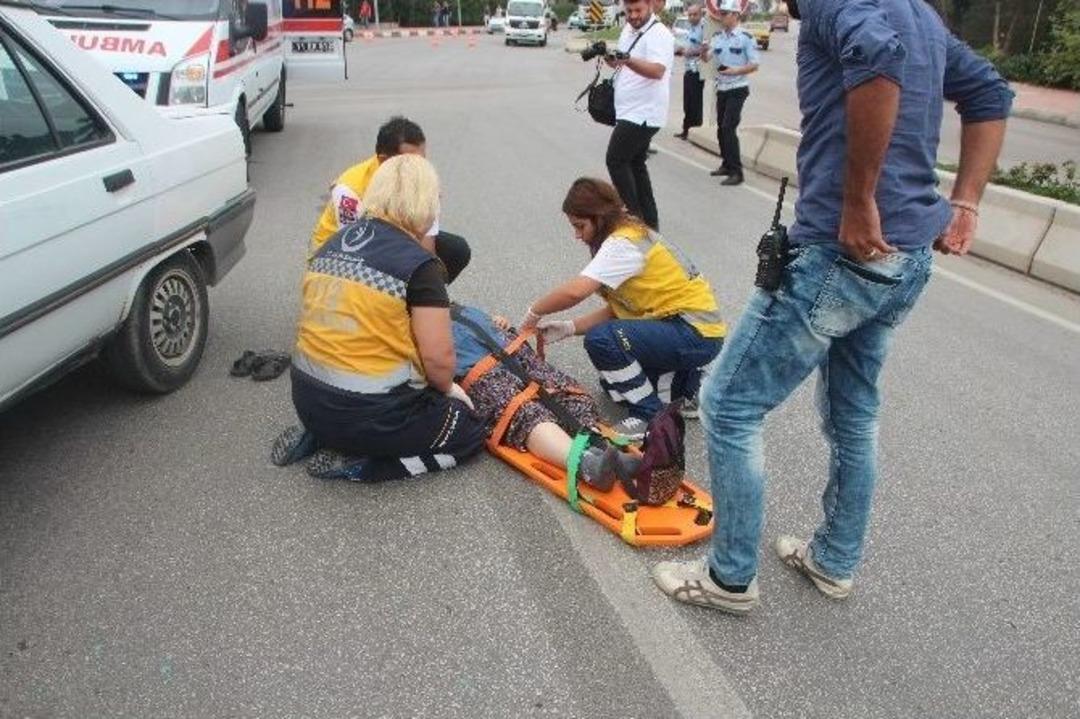 Bilecik&rsquo;te Trafik Kazası, 1 Kişi Yaralandı