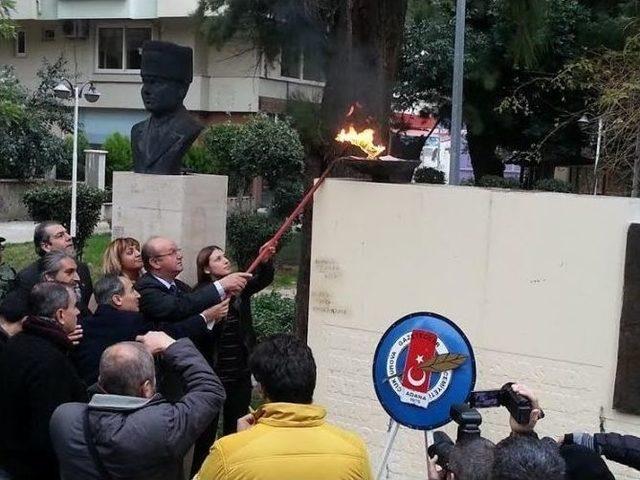 Adana’da Basın Özgürlüğü Anıtı Kaldırıldı