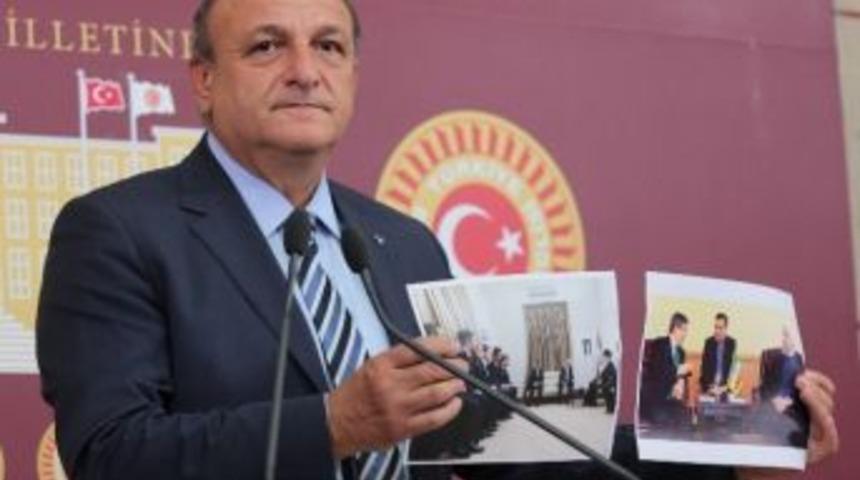 Mhp&rsquo;li Vural: &ldquo;masada Neden T&uuml;rk Bayrağı Olmadığını Davutoğlu A&ccedil;ıklamalı"