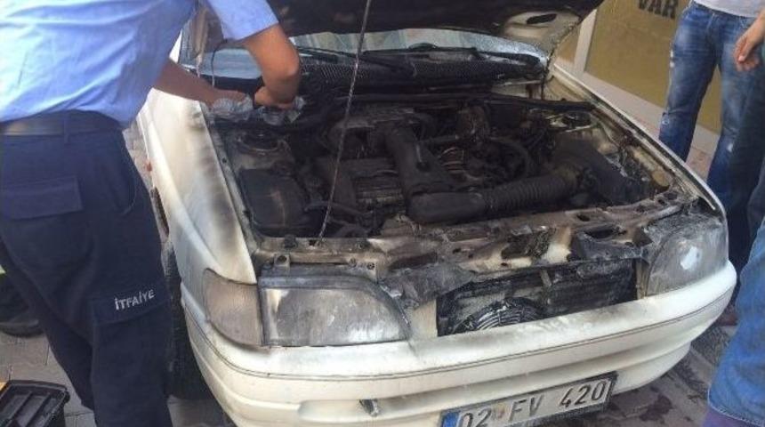 Park Halindeki Ara&ccedil; Yandı