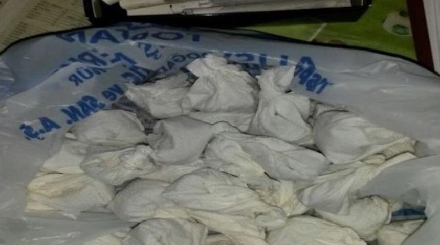 Denizli&rsquo;de Esrar Ve Ka&ccedil;ak Sigara Operasyonu