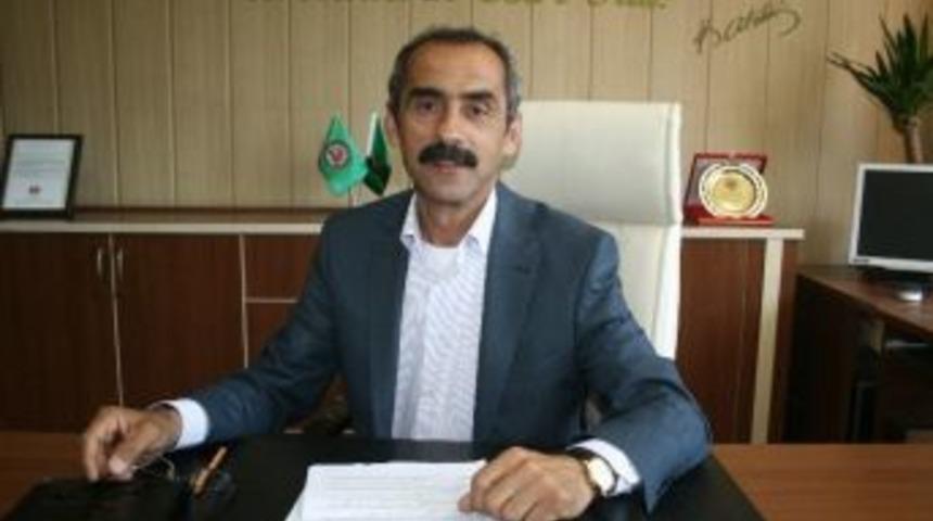 Başkan Sarıkahraman: "alan Bazlı Gelir Desteği Kanunlaşmalı"