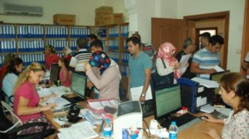 Manavgat Sydv&rsquo;da Gelir Testi Yoğunluğu