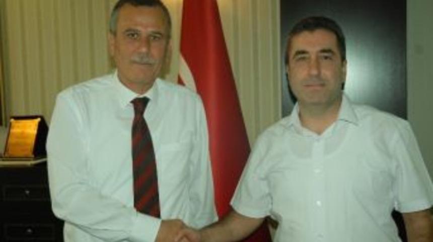 Emniyet Müdürü Özgönül Kaymakam Günlü’yü Ziyaret Etti