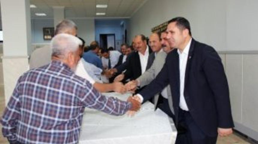 Gtb’de Bayramlaşma