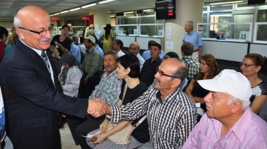 Maski&rsquo;de Bayram Heyecanı Yaşandı