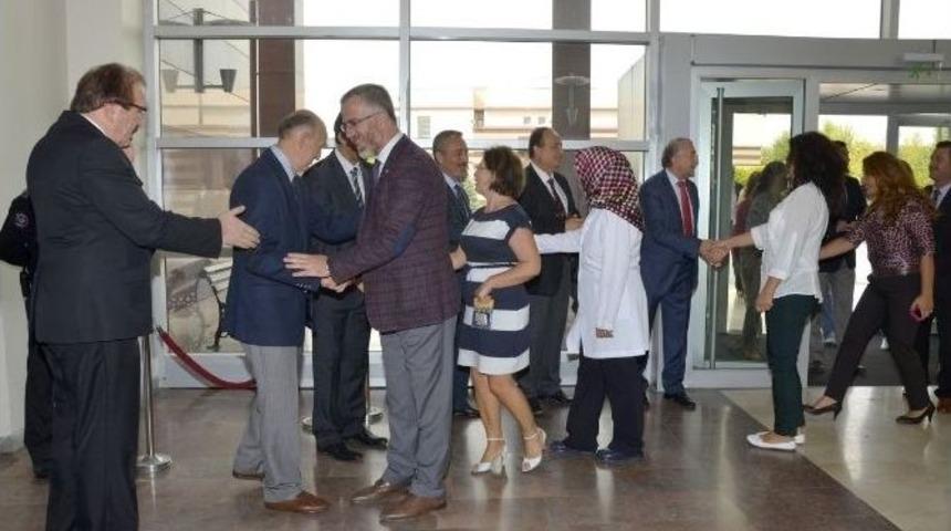 Esog&uuml; Personeli Bayramlaştı