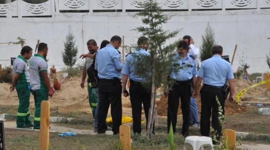 Nazilli'de Polisi Harekete Ge&ccedil;iren Mezar