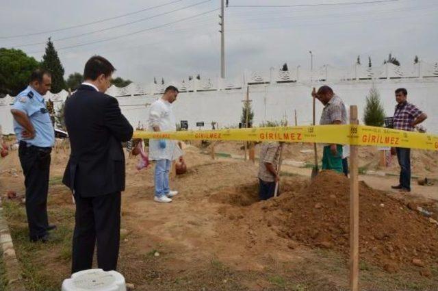 Nazilli'de Polisi Harekete Geçiren Mezar