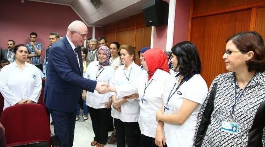 Odunpazarı Belediyesi&rsquo;nde Bayramlaşma