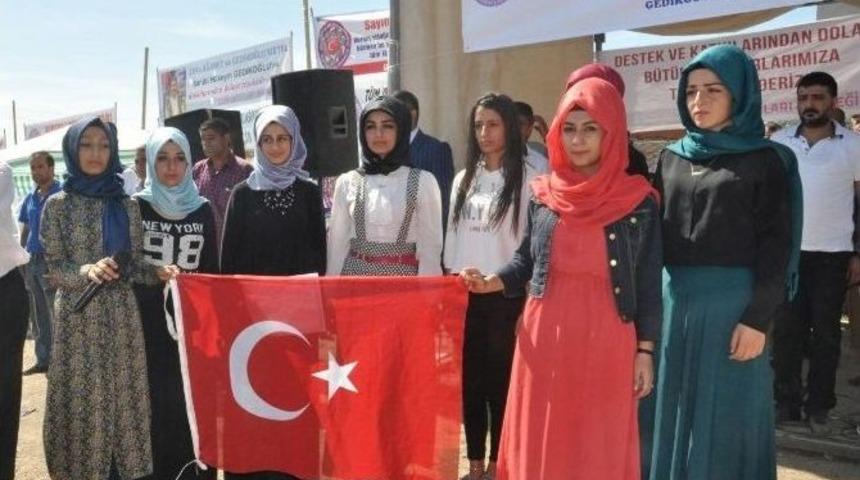 Sinoplu K&uuml;rtlerden Ter&ouml;re Karşı Birlik Mesajı