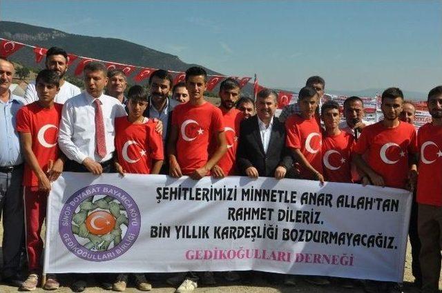 Sinoplu Kürtlerden Teröre Karşı Birlik Mesajı