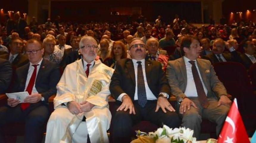 Uludağ &Uuml;niversitesi&rsquo;Nde Ilk Ders Vali Karaloğlu&rsquo;Ndan