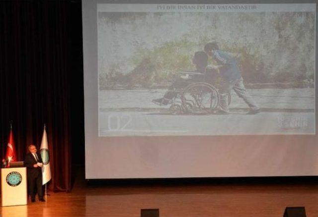 Uludağ Üniversitesi’Nde Ilk Ders Vali Karaloğlu’Ndan