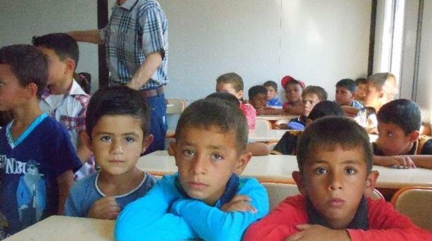 Ders Zili Suriyeli &Ccedil;ocuklar İ&ccedil;in De &Ccedil;aldı